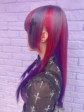 キャンディーシロップ(Candye Syrup) シルバーレッド