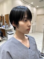 ピークアブー アヴェダ アトレ恵比寿(PEEK-A-BOO AVEDA) ベリーショート大人ショート/マニッシュショート