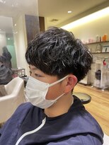 シーズヘア南口店 王道マッシュショート