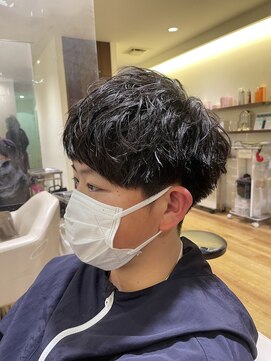 シーズヘア南口店 王道マッシュショート