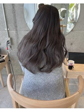 ローウェ 三軒茶屋(Louwe) 三軒茶屋/System/イルミナ/ブリーチ/インナー/韓国/髪質改善