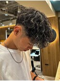 波巻きスペインカール