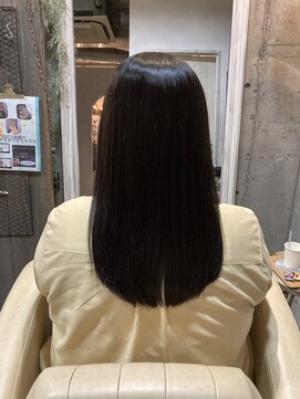 フルーヴ(Fleuve) こだわりの髪質改善ストレート☆