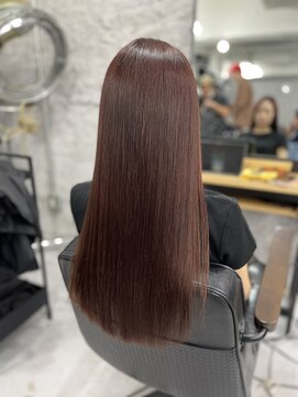 ミコ(MICO hair) レッドブラウン×サブリミック