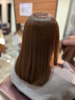 サラジュ 三田店(SARAJU) 髪質改善トリートメント×艶髪ベージュ