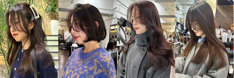 ヘアーアンドメイク ビス(HAIR&MAKE bis)のサロンヘッダー