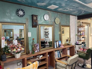 piece des cheveux 【ピエスデシュブー】