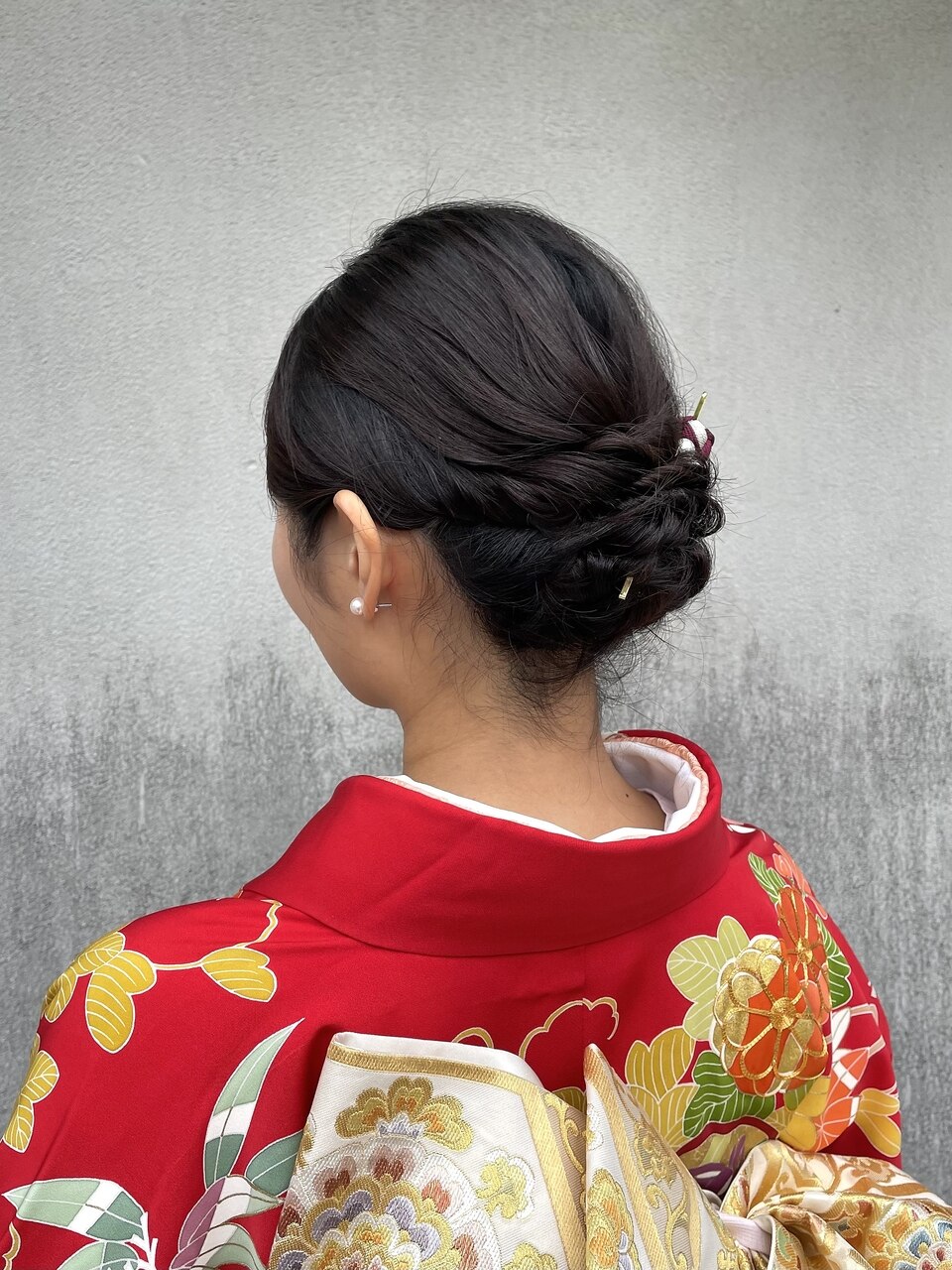 卒業式/成人式/結婚式/着付け/振袖/袴/ヘアセット:L198550510 卒業式/成人式/結婚式/着付け/振袖/袴/ヘアセット:L198550510