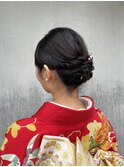 卒業式/成人式/結婚式/着付け/振袖/袴/ヘアセット