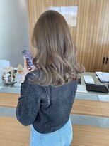 カッツ 駅家店(CUT S)&nbsp;ブリーチなし透明感ベージュカラー〇