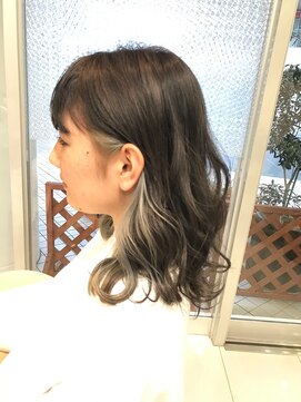 エスプリ アリュール 西大井店(allure) インナーカラー×イルミナカラー【西大井、大井町】