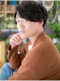 七三サイドグラデーション前髪パーマc5浦和20代30代40代