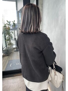 アコ(Aco) ★筋感しっかりコントラストハイライト★