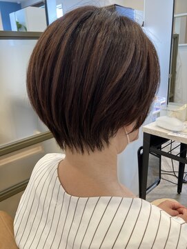 プラス ファースト ヘア(Plus 1st) きゅっとショート☆