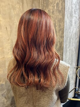 フルアヘッド(FULL A HEAD) オレンジハイライト