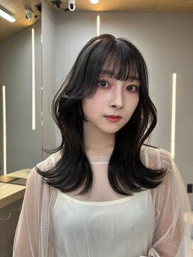 ボタン ハカタ(VOTAN hakata) 天神/福岡/韓国ヘア/前髪顔周りカット/レイヤー/透明感カラー