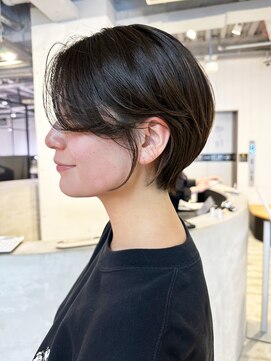 アルバム 銀座(ALBUM GINZA) グレージュカラー美髪エモージュニュアンスカラー_ba488592