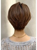 30代40代50代◎耳掛けショートヘア Legit 海老名