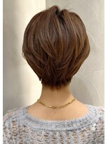 レジット 海老名(Legit)&nbsp;30代40代50代◎耳掛けショートヘア Legit 海老名