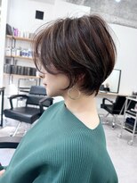 セラ(cella)&nbsp;前髪長めくびれショート【岡村大介】