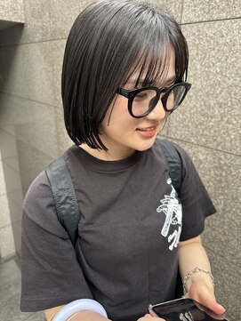 ドレープ(Dreap) 【hina】切りっぱなしボブ