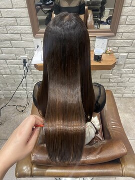 グッディ 岡山下中野店(GOOD-DAY) 髪質改善ストレート