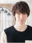 ナチュラル甘めオーガニックカラーのマッシュスタイルW草加
