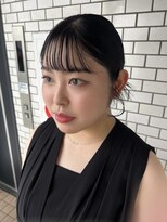 メイク　パーティメイク　お呼ばれ　ピンクメイク　ツヤ肌