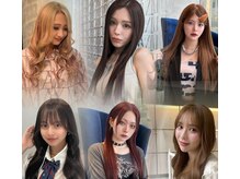 ハンナ 名古屋(HANNAH)の雰囲気（有名YouTuber/インスタグラマーや雑誌モデルを手掛けるサロン☆）
