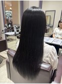 髪質改善ストレート