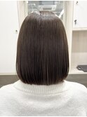 結べる長さのボブ^_^