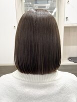 ハツ 橋本(HATSU) 結べる長さのボブ^_^