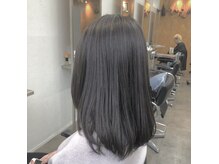 ベルベヘアー(VELVET HAIR)の雰囲気（＃白髪染め＃エイジングケア#白髪ぼかし）