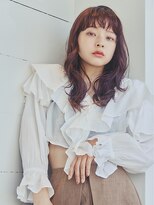 レゴヘアー(Lego Hair) ふんわりとしたボリューム感エアリーセミロング