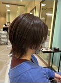 ☆艶髪☆マッシュウルフショート【北川】