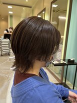ブランシェ 高蔵寺店(BRANCHE)&nbsp;☆艶髪☆マッシュウルフショート【北川】
