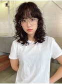 レイヤーパーマ/ニュアンスパーマ/ウェーブパーマ