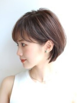 カザック(kazak)の写真/《刈谷市》丁寧なカウンセリング×似合わせカットで大人可愛いショート＆ボブ［刈谷/豊田/ショート］