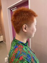 オギノ(ogino) オレンジベリーショート♪