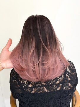 ジルブラン 錦糸町(JIL BLAN) ハイライトバレイヤージュダブルカラー20代30代40代グレージュ