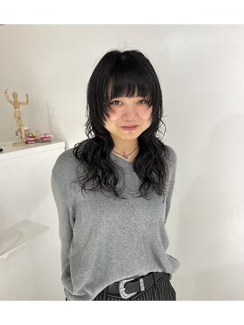 ブリックマウントヘアメイク(Blic mt hair make) ロングパーマ