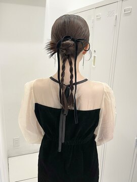 スウィープ(sweep) カチモリヘア/タイトアレンジ/ヘアアレンジ/天神