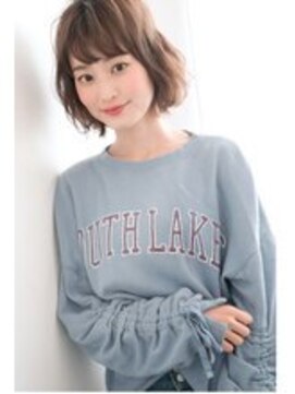 エレノア 錦糸町(Eleanor) ふんわりショートボブ