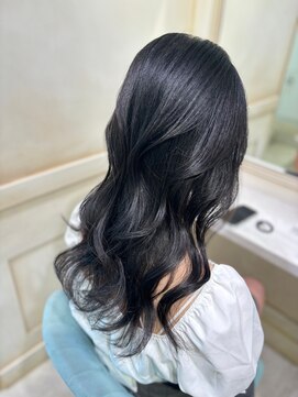 アソビ 表参道(ASOBI) ラベンダーピンク/小顔/ワンレン/髪質改善/前髪