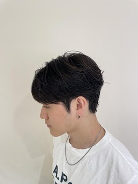 マージュ ギンザ(marju GINZA) 毛流れセンターパート