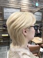 オーブ ヘアー ソレイユ 福岡千早店(AUBE HAIR soleil)&nbsp;福岡のシンガーJayPさん