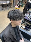 ツイストスパイラルパーマ/マッシュ/メンズパーマ