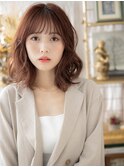 大人ベージュピンク外国人風くびれミディh3戸田公園20代30代40代