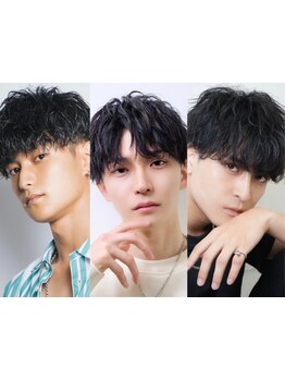-AI TOKYO Men's Style-『人生で一番いい髪型にします』眉毛カットのトレンドを提案*[渋谷駅]