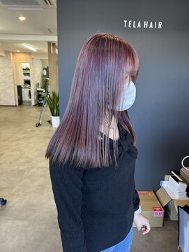 テーラヘアー 南行徳店(TELA HAIR) ラベンダーカラー